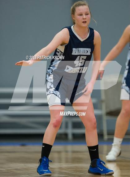 Thumbnail 3 in Northwest Yeshiva vs. Rainier Christian photogallery.