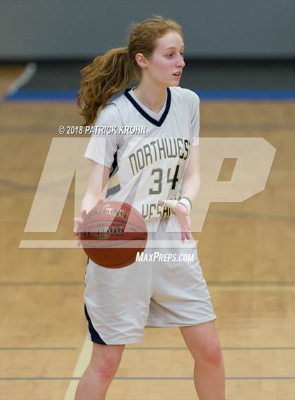 Thumbnail 1 in Northwest Yeshiva vs. Rainier Christian photogallery.