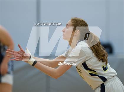 Thumbnail 2 in Northwest Yeshiva vs. Rainier Christian photogallery.
