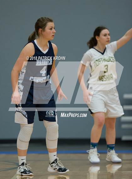 Thumbnail 3 in Northwest Yeshiva vs. Rainier Christian photogallery.