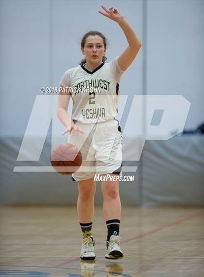 Thumbnail 1 in Northwest Yeshiva vs. Rainier Christian photogallery.