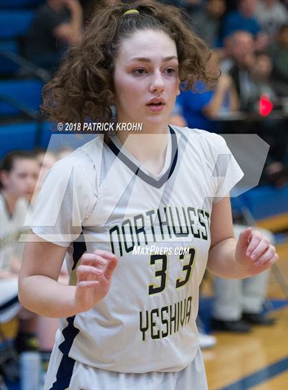 Thumbnail 3 in Northwest Yeshiva vs. Rainier Christian photogallery.