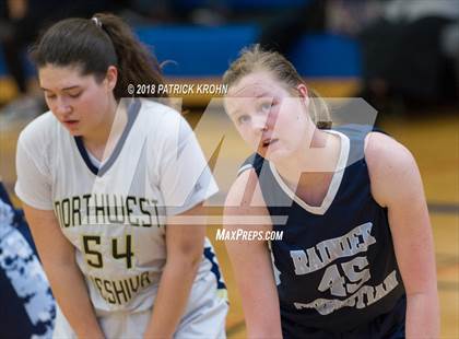 Thumbnail 3 in Northwest Yeshiva vs. Rainier Christian photogallery.