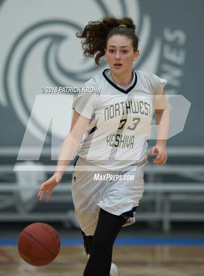 Thumbnail 1 in Northwest Yeshiva vs. Rainier Christian photogallery.