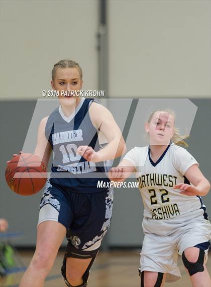 Thumbnail 1 in Northwest Yeshiva vs. Rainier Christian photogallery.