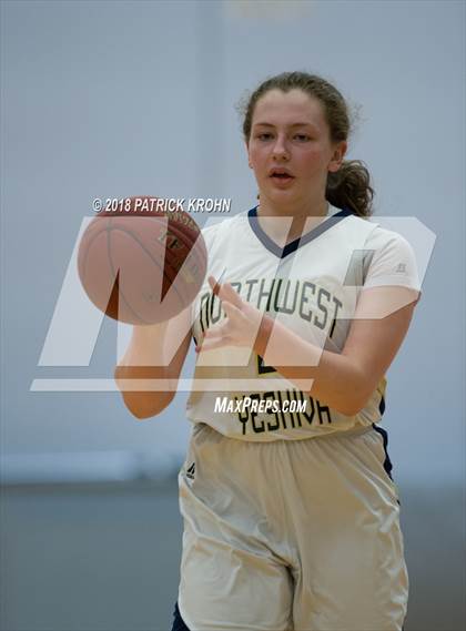 Thumbnail 2 in Northwest Yeshiva vs. Rainier Christian photogallery.