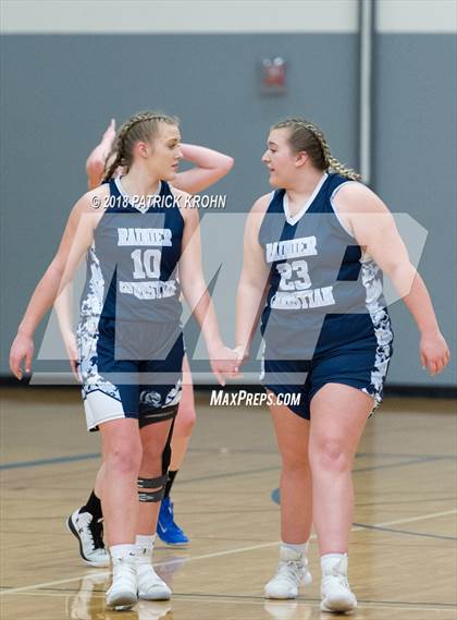 Thumbnail 3 in Northwest Yeshiva vs. Rainier Christian photogallery.