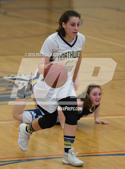 Thumbnail 1 in Northwest Yeshiva vs. Rainier Christian photogallery.