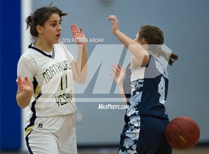 Thumbnail 1 in Northwest Yeshiva vs. Rainier Christian photogallery.
