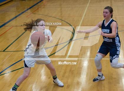 Thumbnail 2 in Northwest Yeshiva vs. Rainier Christian photogallery.