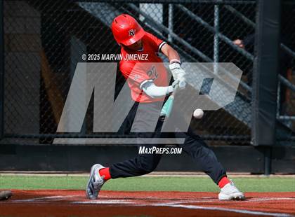 Thumbnail 1 in Redlands East Valley @ Oaks Christian (CIF SS Div 2 Round 2) photogallery.