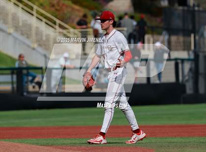 Thumbnail 3 in Redlands East Valley @ Oaks Christian (CIF SS Div 2 Round 2) photogallery.