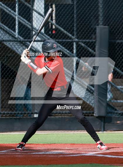Thumbnail 3 in Redlands East Valley @ Oaks Christian (CIF SS Div 2 Round 2) photogallery.