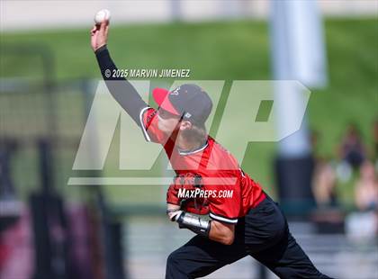 Thumbnail 3 in Redlands East Valley @ Oaks Christian (CIF SS Div 2 Round 2) photogallery.