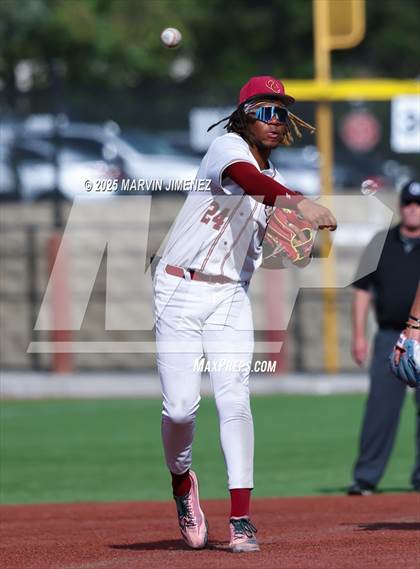 Thumbnail 2 in Redlands East Valley @ Oaks Christian (CIF SS Div 2 Round 2) photogallery.