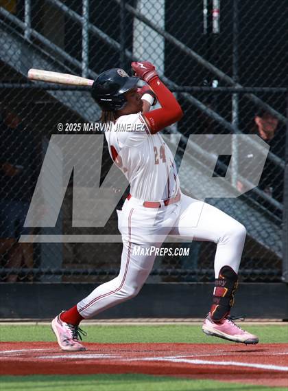 Thumbnail 1 in Redlands East Valley @ Oaks Christian (CIF SS Div 2 Round 2) photogallery.