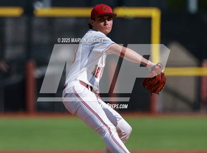 Thumbnail 3 in Redlands East Valley @ Oaks Christian (CIF SS Div 2 Round 2) photogallery.