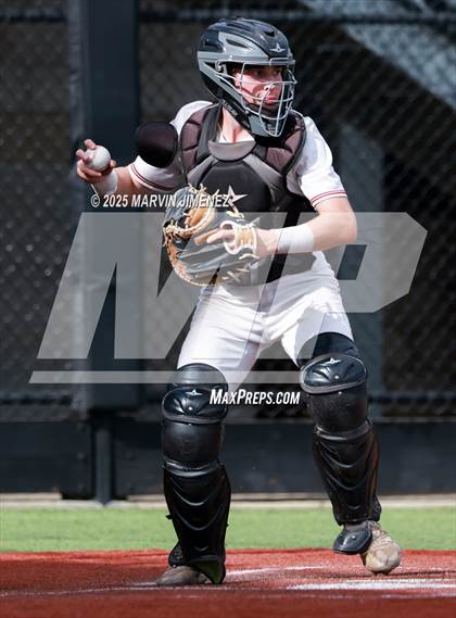 Thumbnail 3 in Redlands East Valley @ Oaks Christian (CIF SS Div 2 Round 2) photogallery.