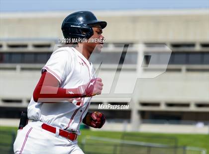 Thumbnail 3 in Redlands East Valley @ Oaks Christian (CIF SS Div 2 Round 2) photogallery.