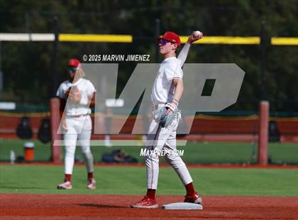 Thumbnail 1 in Redlands East Valley @ Oaks Christian (CIF SS Div 2 Round 2) photogallery.