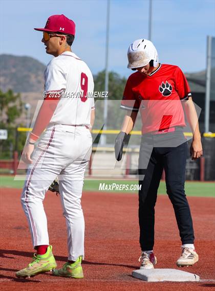 Thumbnail 3 in Redlands East Valley @ Oaks Christian (CIF SS Div 2 Round 2) photogallery.