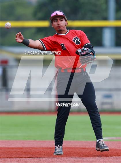 Thumbnail 1 in Redlands East Valley @ Oaks Christian (CIF SS Div 2 Round 2) photogallery.