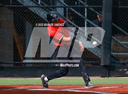 Thumbnail 2 in Redlands East Valley @ Oaks Christian (CIF SS Div 2 Round 2) photogallery.