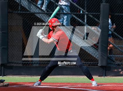 Thumbnail 2 in Redlands East Valley @ Oaks Christian (CIF SS Div 2 Round 2) photogallery.