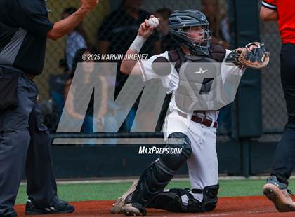 Thumbnail 2 in Redlands East Valley @ Oaks Christian (CIF SS Div 2 Round 2) photogallery.