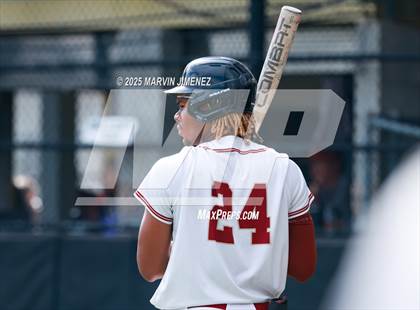 Thumbnail 3 in Redlands East Valley @ Oaks Christian (CIF SS Div 2 Round 2) photogallery.