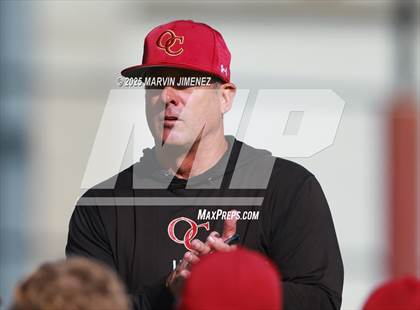 Thumbnail 3 in Redlands East Valley @ Oaks Christian (CIF SS Div 2 Round 2) photogallery.