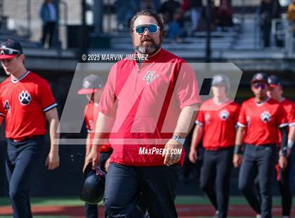 Thumbnail 3 in Redlands East Valley @ Oaks Christian (CIF SS Div 2 Round 2) photogallery.
