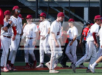 Thumbnail 1 in Redlands East Valley @ Oaks Christian (CIF SS Div 2 Round 2) photogallery.
