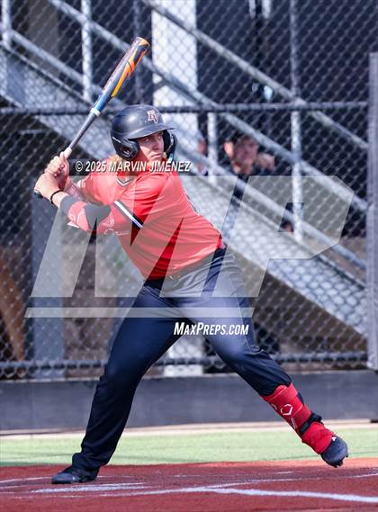Thumbnail 1 in Redlands East Valley @ Oaks Christian (CIF SS Div 2 Round 2) photogallery.