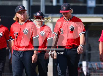 Thumbnail 2 in Redlands East Valley @ Oaks Christian (CIF SS Div 2 Round 2) photogallery.