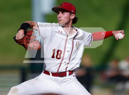 Thumbnail 1 in Redlands East Valley @ Oaks Christian (CIF SS Div 2 Round 2) photogallery.
