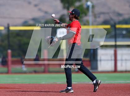 Thumbnail 2 in Redlands East Valley @ Oaks Christian (CIF SS Div 2 Round 2) photogallery.