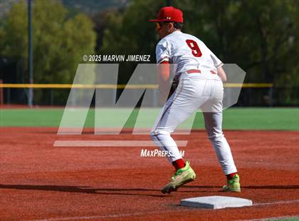 Thumbnail 3 in Redlands East Valley @ Oaks Christian (CIF SS Div 2 Round 2) photogallery.