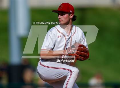 Thumbnail 1 in Redlands East Valley @ Oaks Christian (CIF SS Div 2 Round 2) photogallery.
