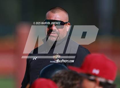 Thumbnail 2 in Redlands East Valley @ Oaks Christian (CIF SS Div 2 Round 2) photogallery.