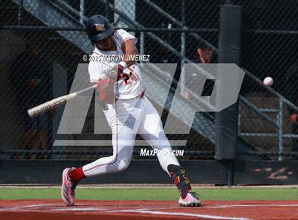 Thumbnail 3 in Redlands East Valley @ Oaks Christian (CIF SS Div 2 Round 2) photogallery.