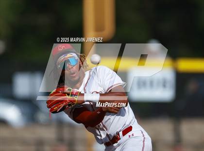 Thumbnail 1 in Redlands East Valley @ Oaks Christian (CIF SS Div 2 Round 2) photogallery.