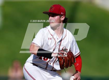 Thumbnail 3 in Redlands East Valley @ Oaks Christian (CIF SS Div 2 Round 2) photogallery.