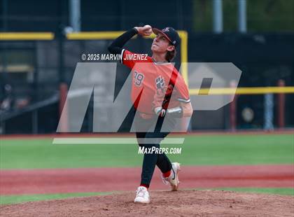 Thumbnail 2 in Redlands East Valley @ Oaks Christian (CIF SS Div 2 Round 2) photogallery.