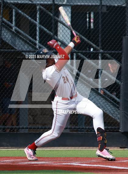 Thumbnail 3 in Redlands East Valley @ Oaks Christian (CIF SS Div 2 Round 2) photogallery.
