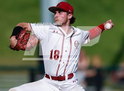Thumbnail 2 in Redlands East Valley @ Oaks Christian (CIF SS Div 2 Round 2) photogallery.
