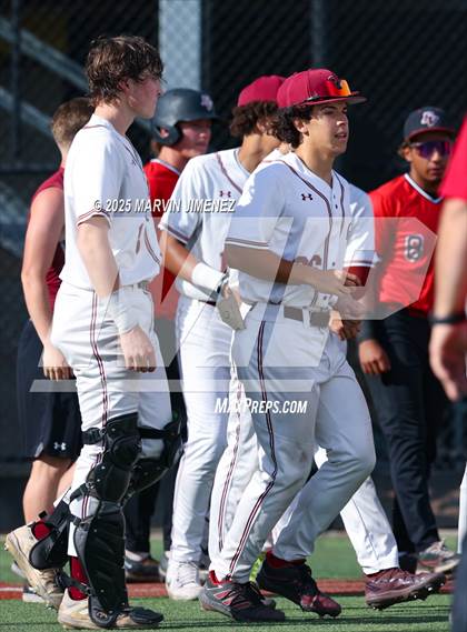Thumbnail 1 in Redlands East Valley @ Oaks Christian (CIF SS Div 2 Round 2) photogallery.