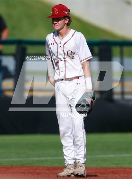 Thumbnail 3 in Redlands East Valley @ Oaks Christian (CIF SS Div 2 Round 2) photogallery.