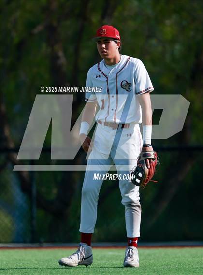 Thumbnail 2 in Redlands East Valley @ Oaks Christian (CIF SS Div 2 Round 2) photogallery.