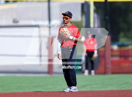 Thumbnail 3 in Redlands East Valley @ Oaks Christian (CIF SS Div 2 Round 2) photogallery.